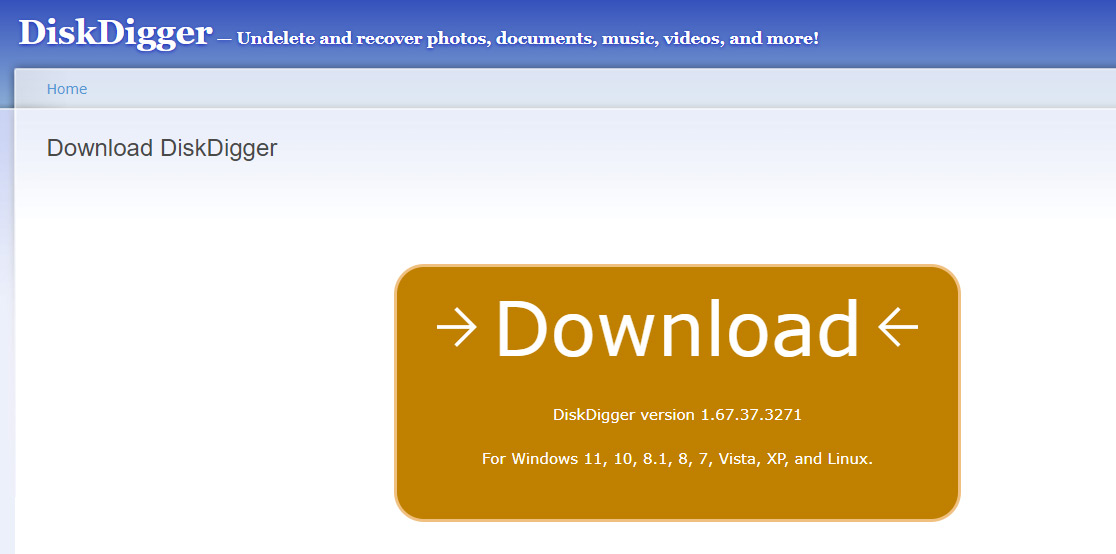 How to undelete files with DiskDigger
