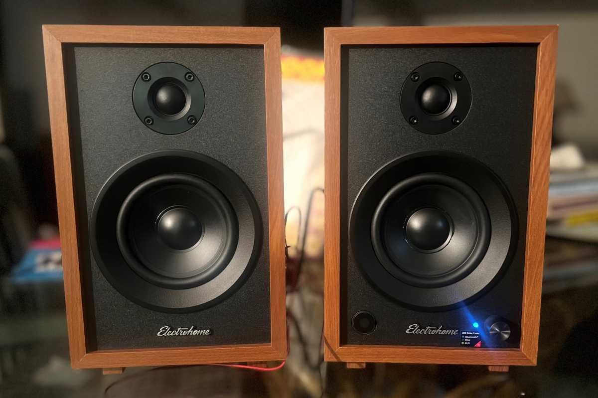 Electrohome McKinley speakers front
