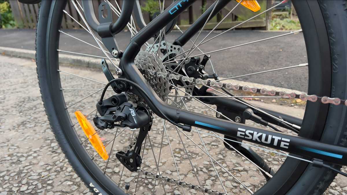 Eskute Polluno Pro chainset