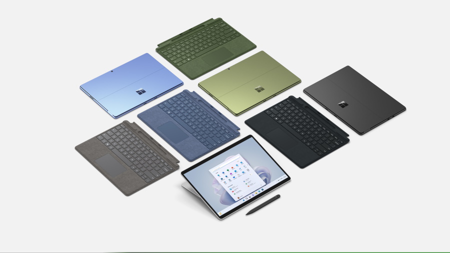 Microsoft Surface Pro 9 Farbvarianten