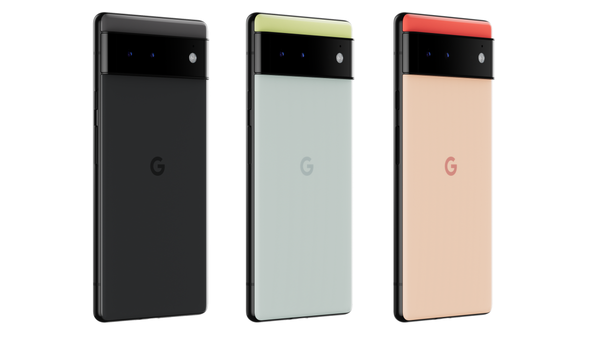 Google Pixel 6 3fach
