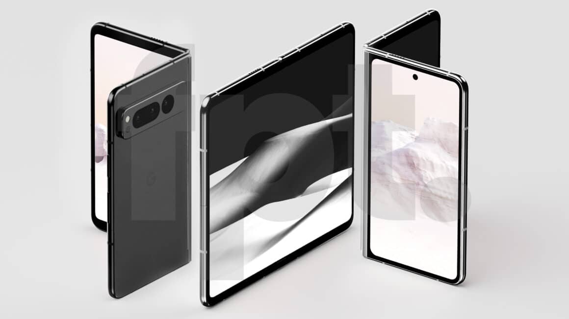 Gogle Pixel Fold Preview