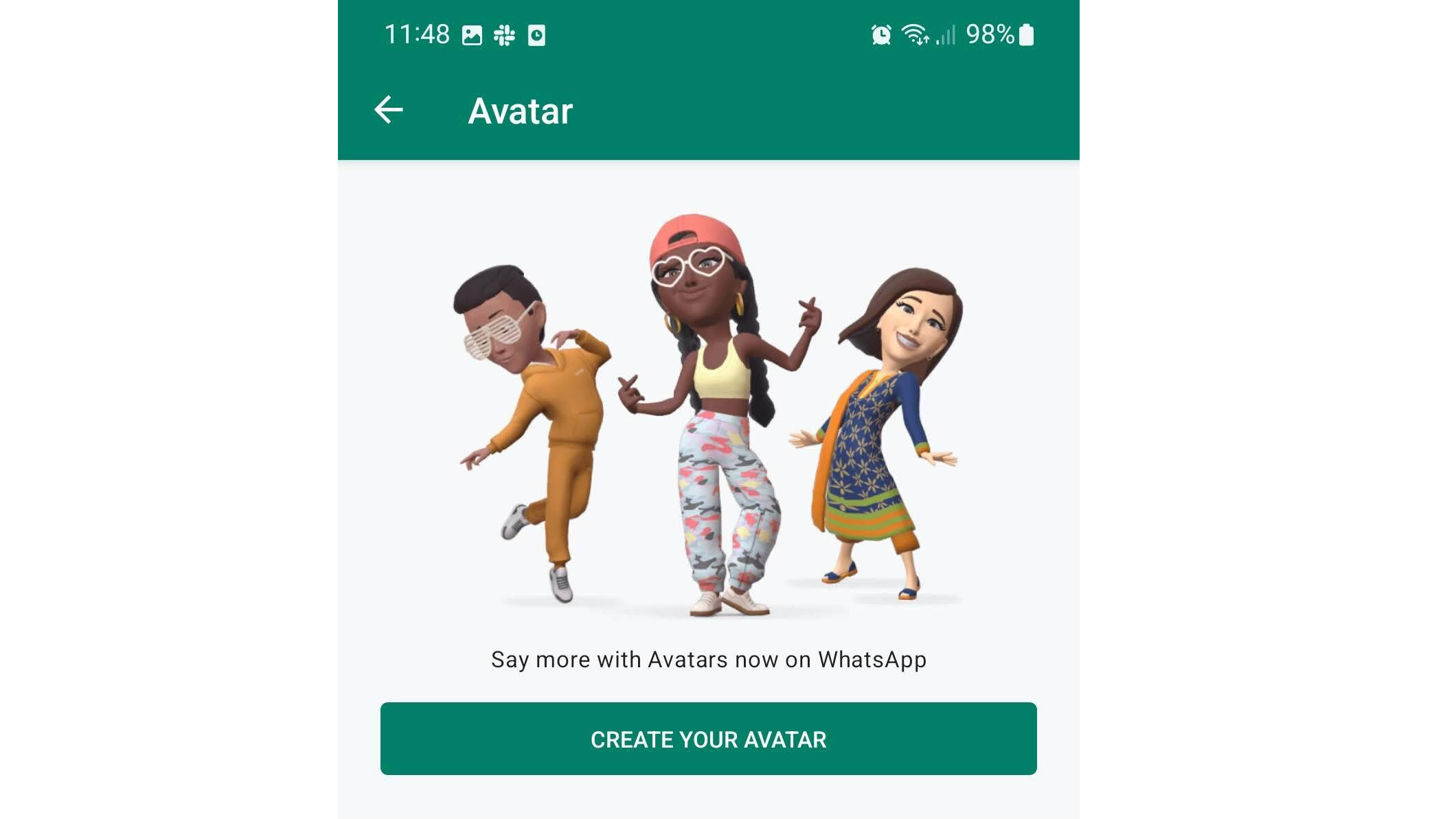 Fitur Baru, Begini Cara Membuat Avatar WhatsApp Untuk Dijadikan Foto Profil