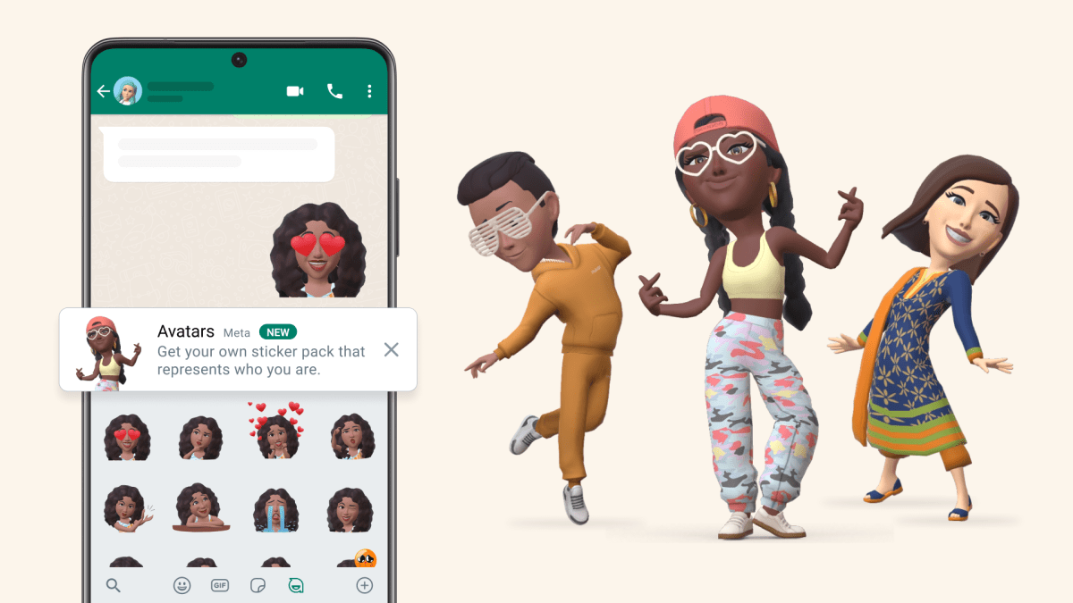 How To Make A WhatsApp Avatar - Tech Advisor