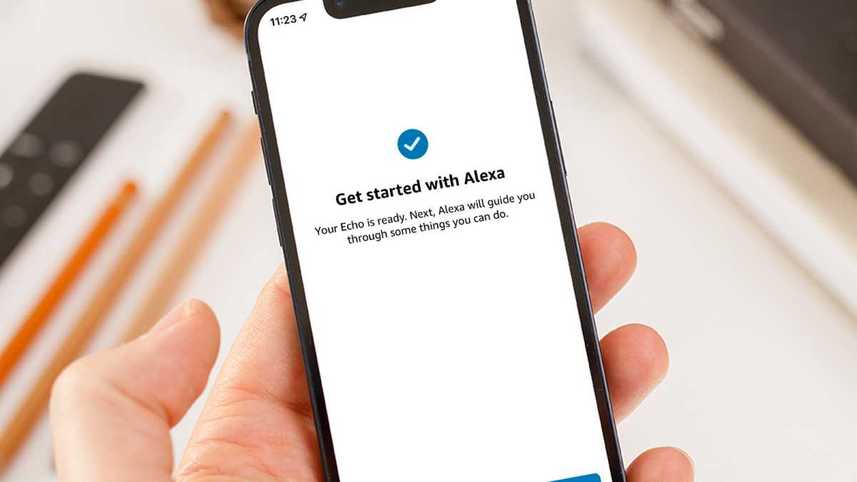 How to set up Alexa on Echo