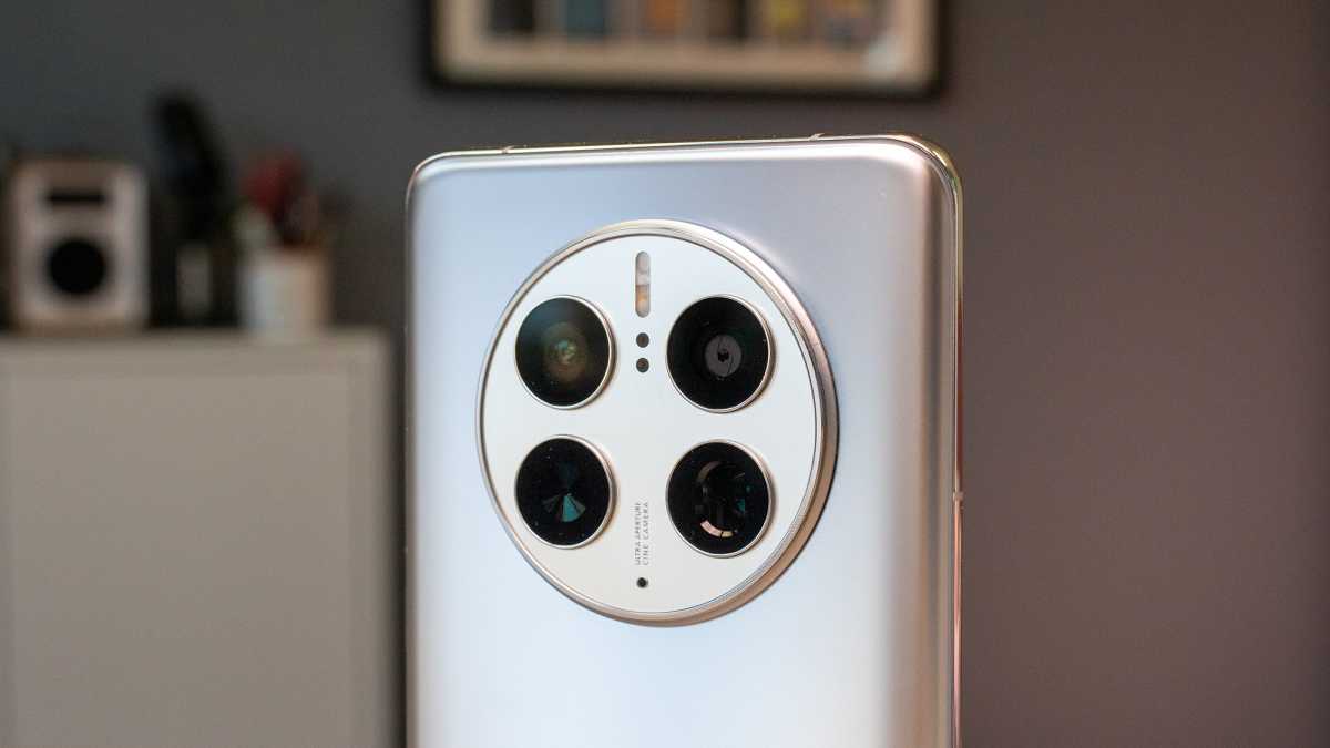Huawei Mate 50 Pro's cameras