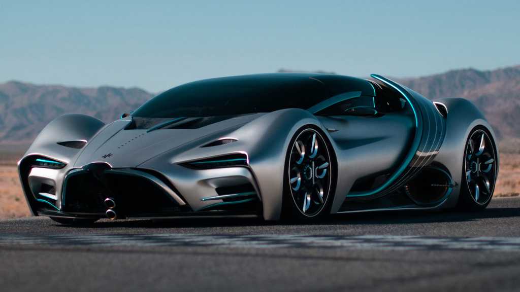 Image: Hyperion XP-1: Wasserstoff-Hypercar mit 2000 PS und 1600 km Reichweite