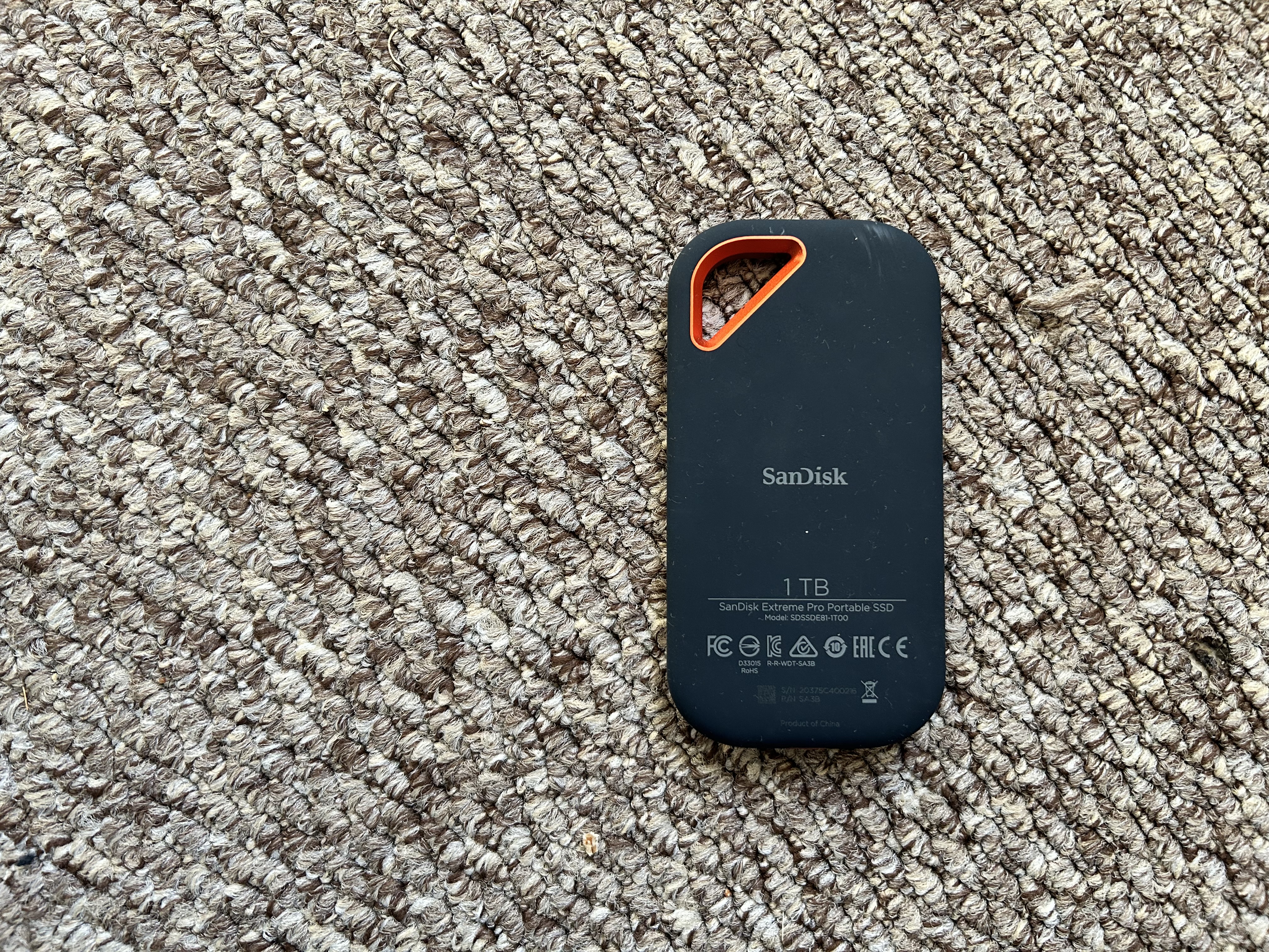 Sandisk extreme pro sale portable ssd 1tb