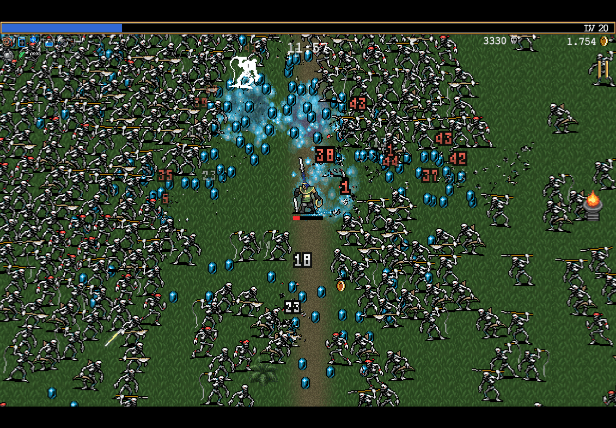 Vampire Survivors iPad