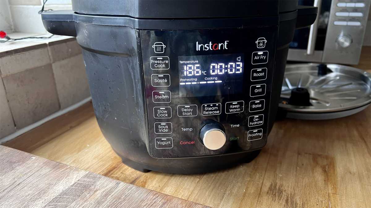 Instant Pot Duo Crisp Lid Air Fryer Review