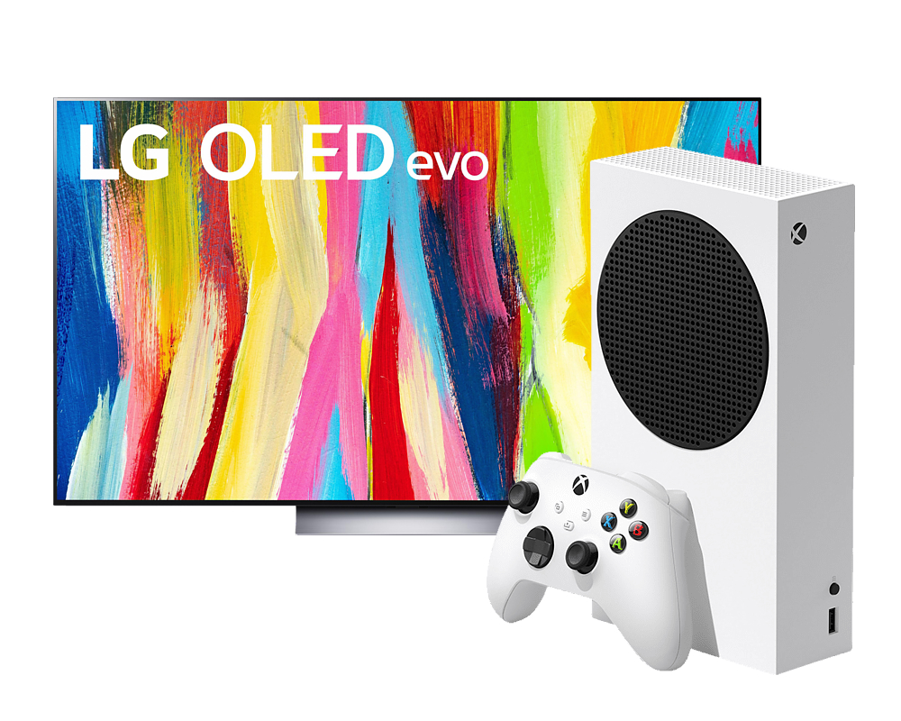 LG OLED65C27LA + Xbox Series S