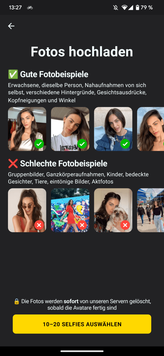 Lensa So Nutzen Sie Die Virale Ki App Für Selfie Bilder Pc Welt 1533