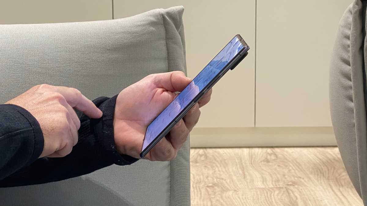 Xiaomi Mix Fold 2 grosor
