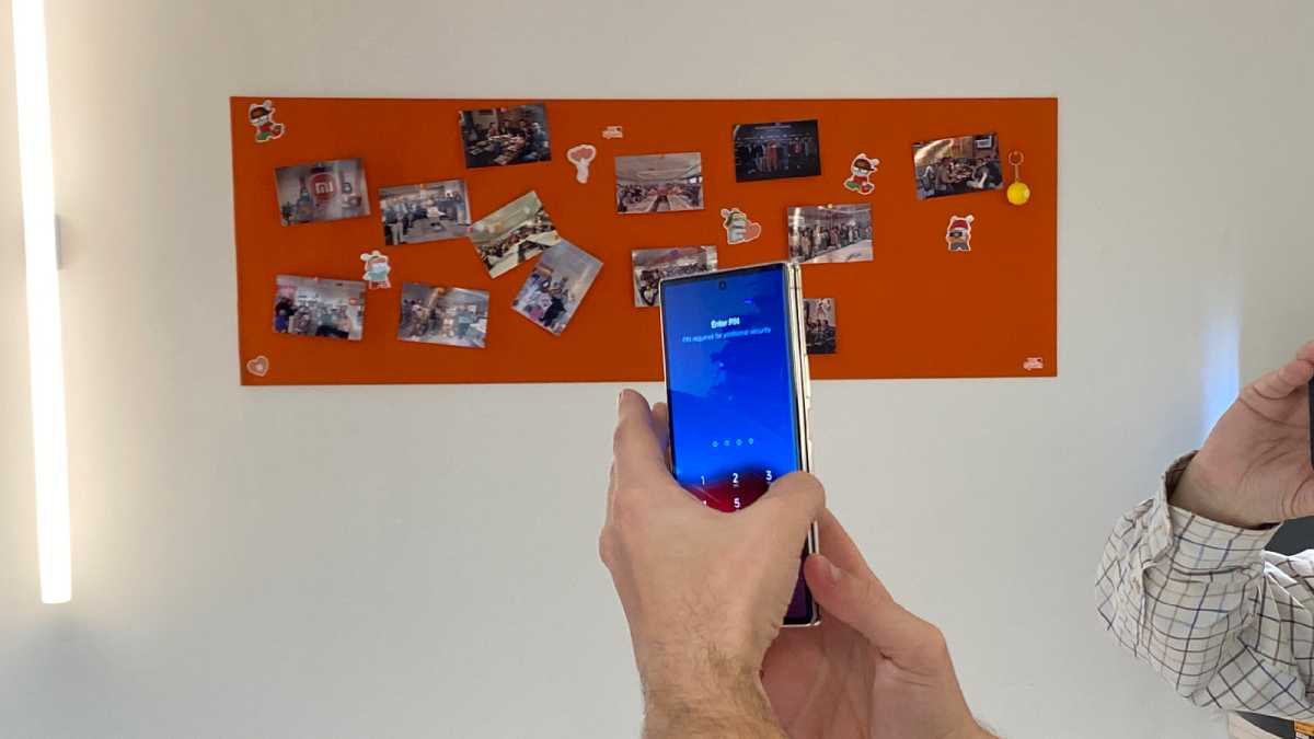 Xiaomi Mix Fold 2 pantalla