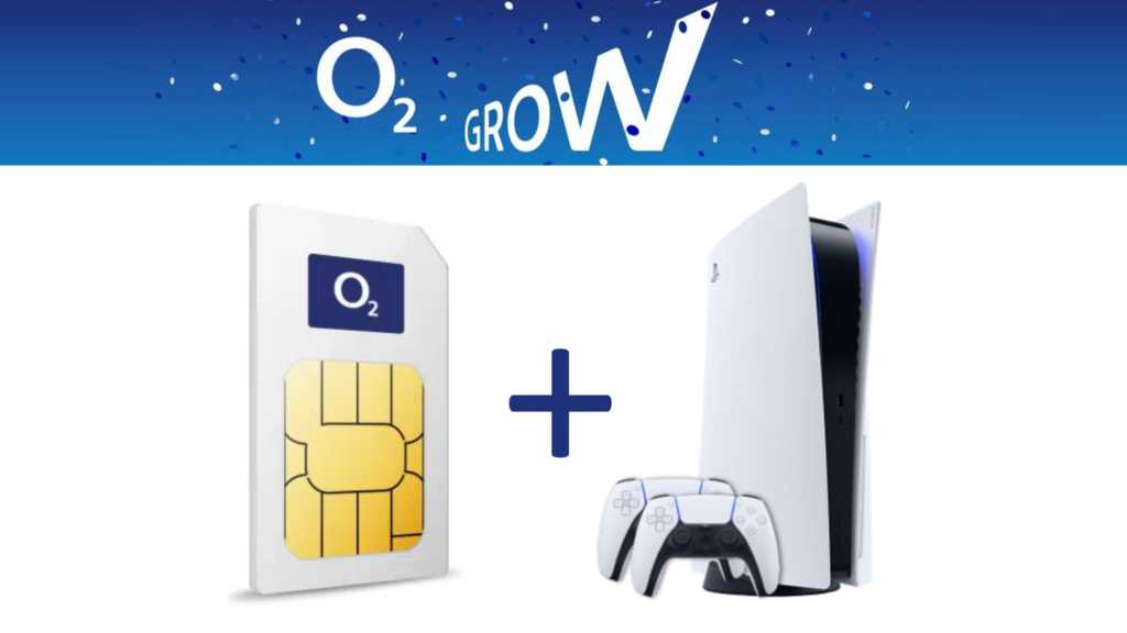 Image: Sofort erhÃ¤ltlich: Sony Playstation 5 mit O2 Grow-Tarif fÃ¼r 54,99 Euro mtl.