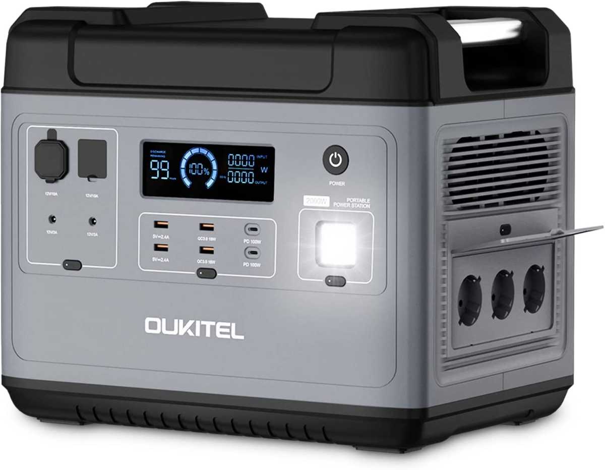 OUKITEL P2001 Powerstation