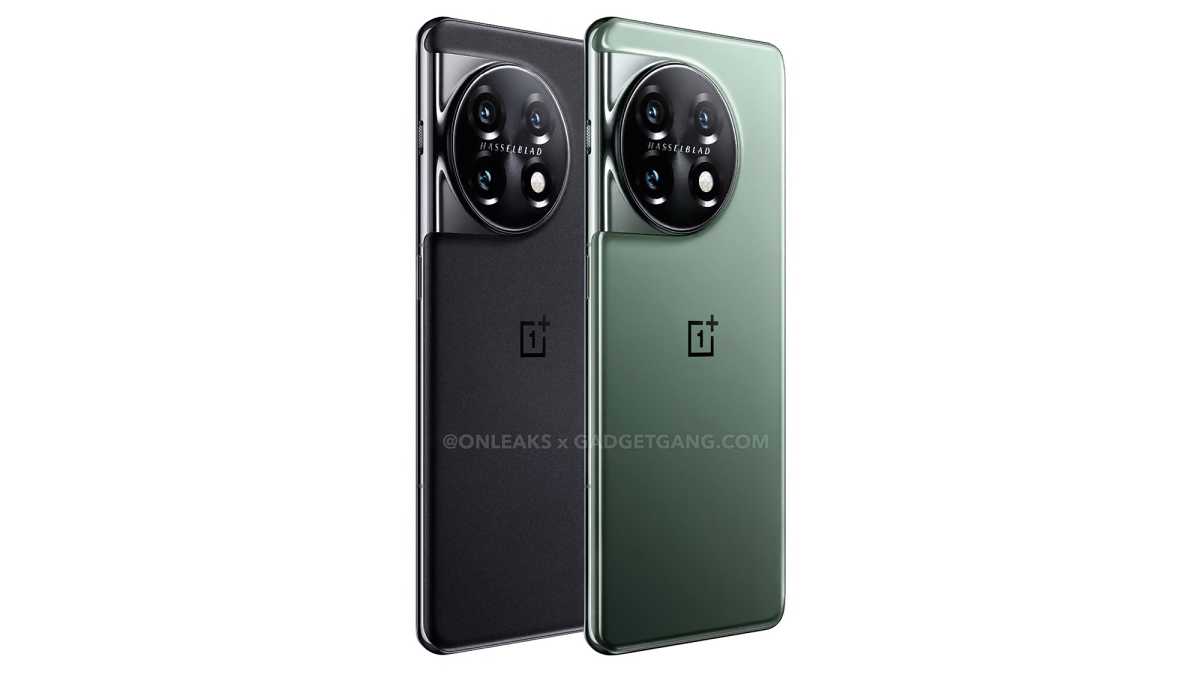OnePlus 11 render OnLeaks