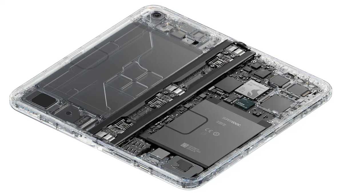 Componentes del Oppo Find N2