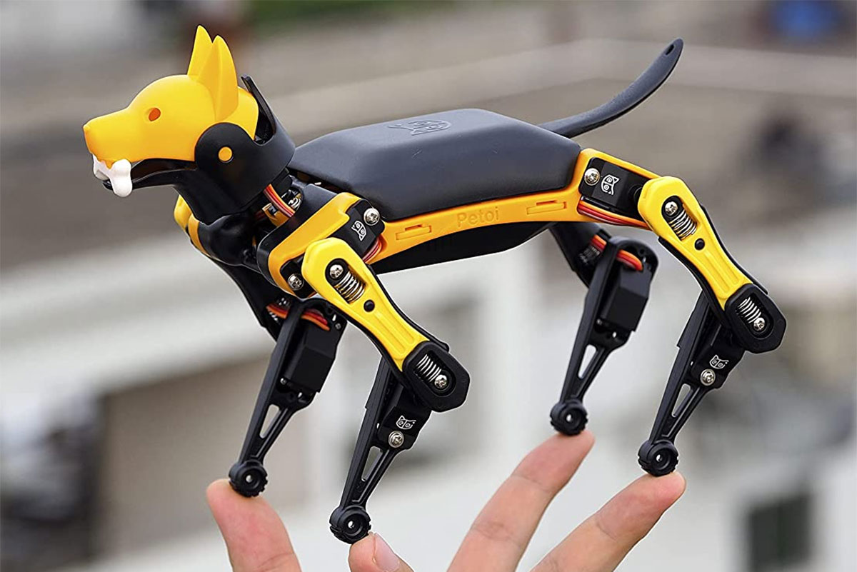 Petoi Bittle Robotic Dog - sophisticated quadraped robot