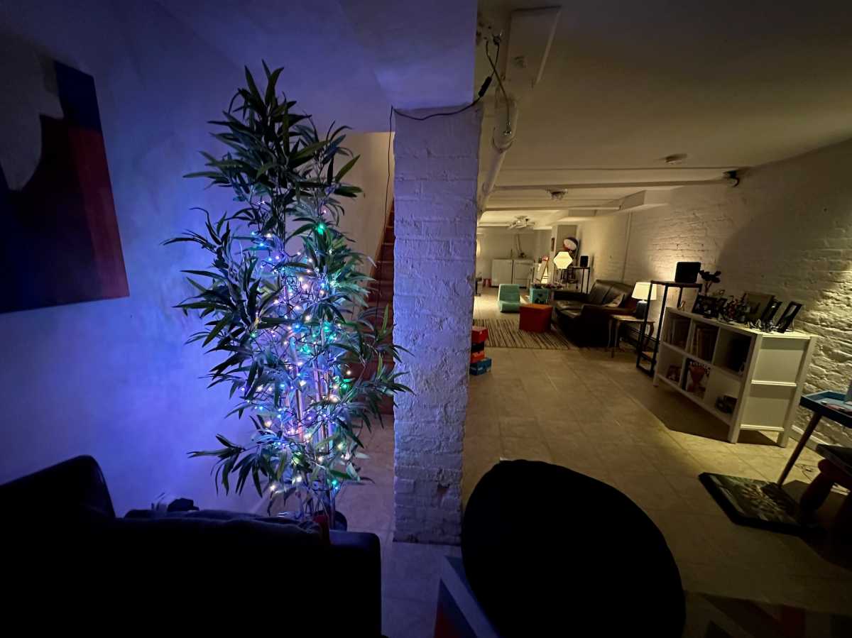 Philips Hue Festavia scattered mode