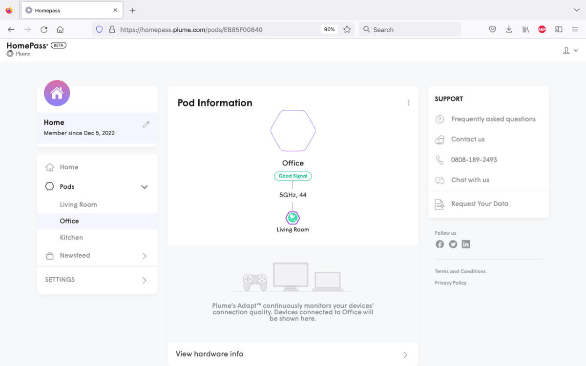 Plume HomePass Review: Hassle-free mesh networking