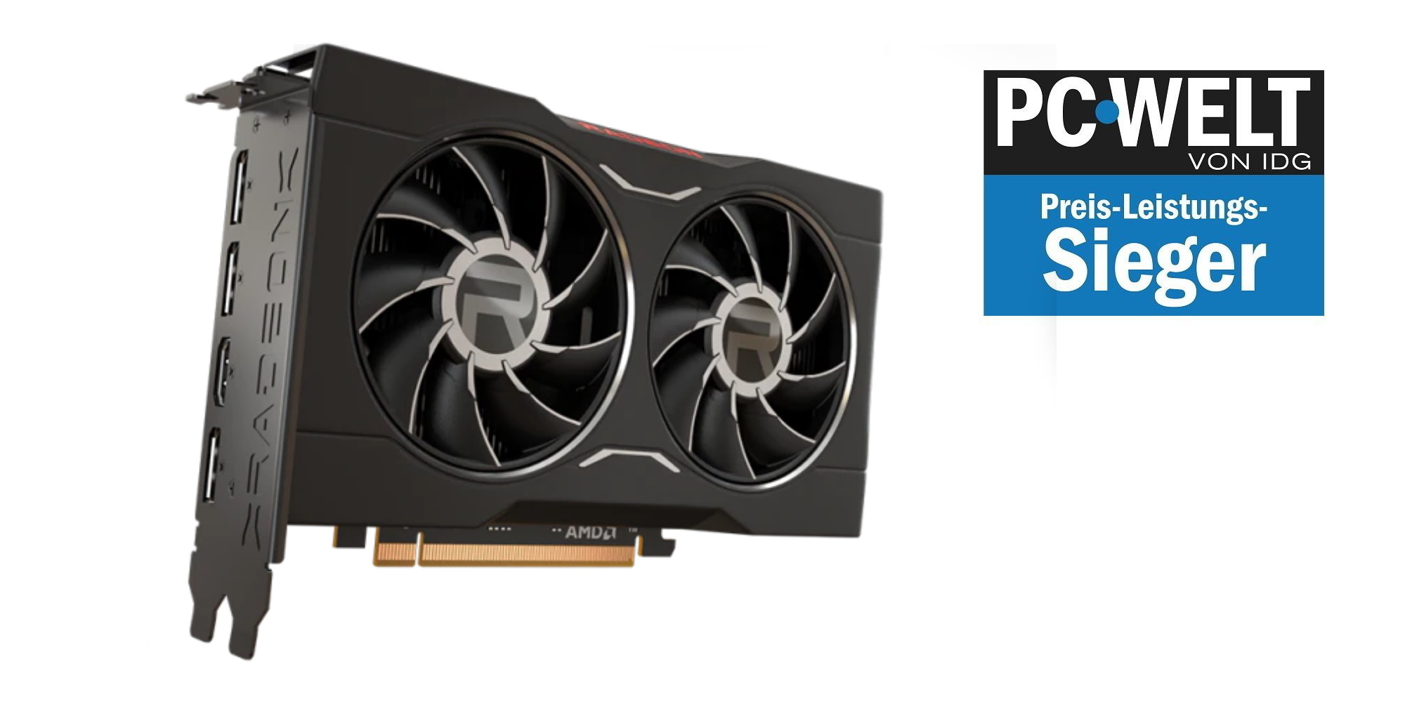 Preisleistungssieger – AMD Radeon RX 6650 XT