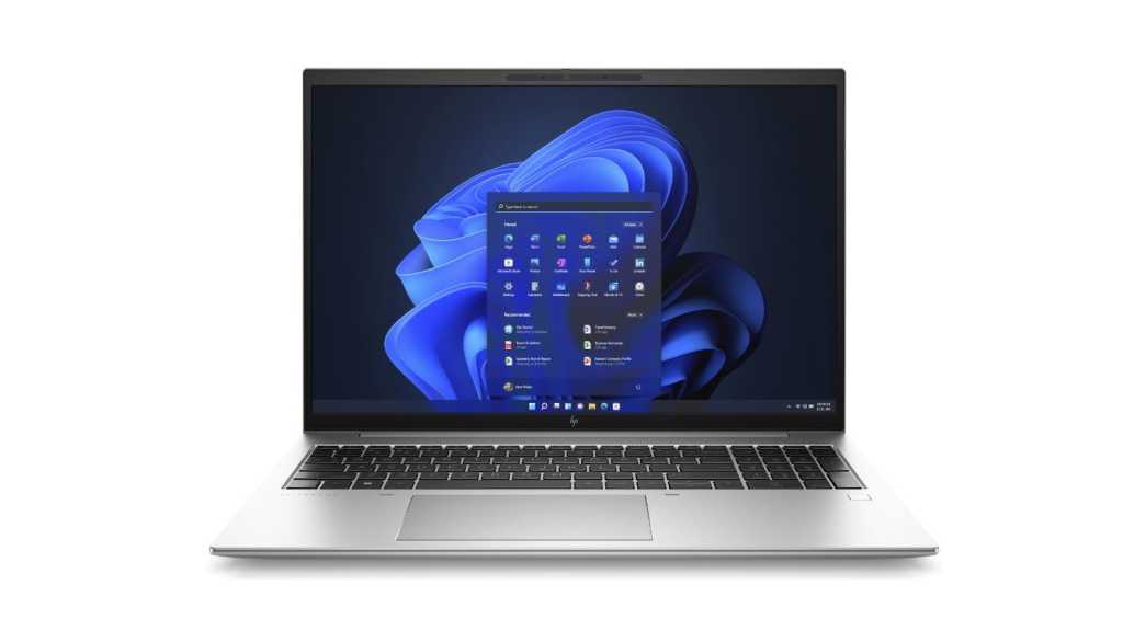 Image: HP Elitebook 865 G9 im Test: Business-Notebook mit groÃem Display und aktuellem 8-Kerner von AMD