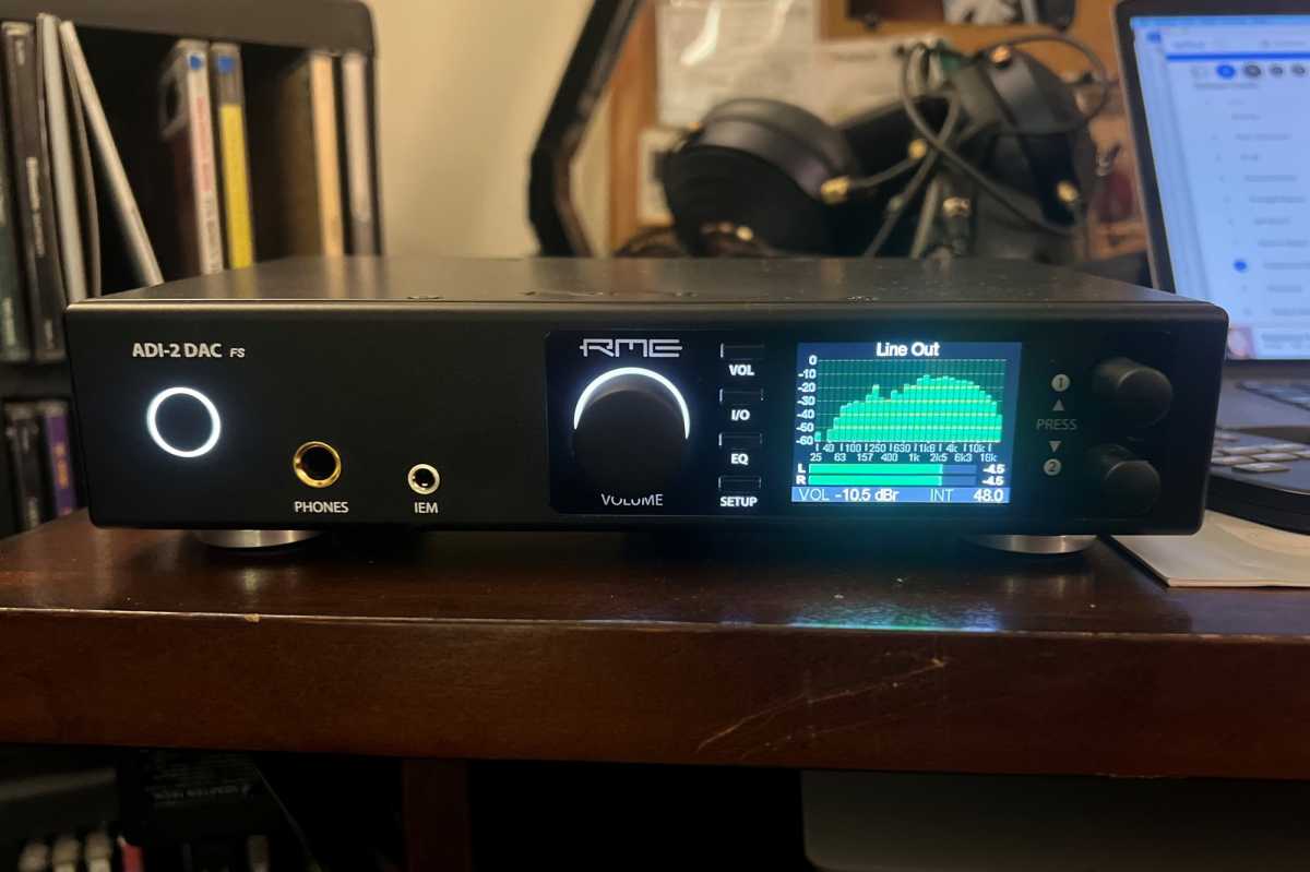 RME ADI-2 DAC FS front