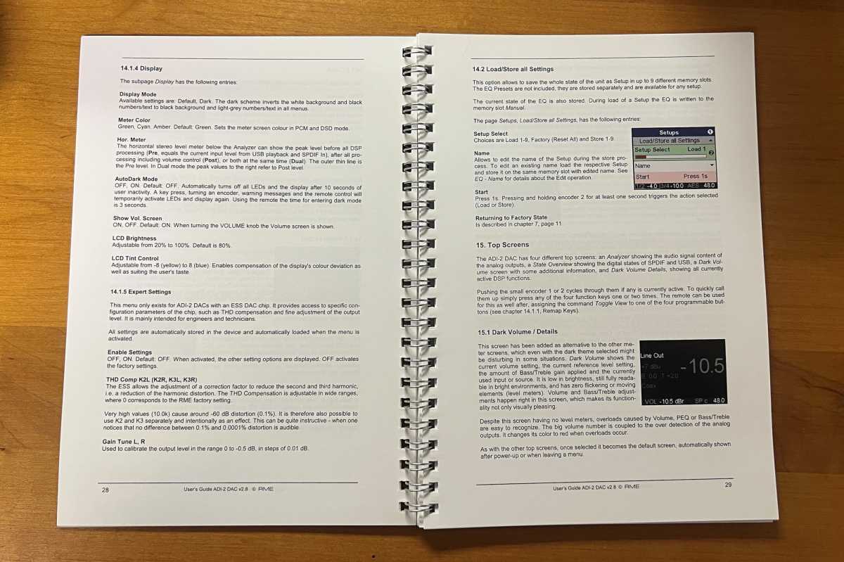 RME ADI-2 DAC FS user manual
