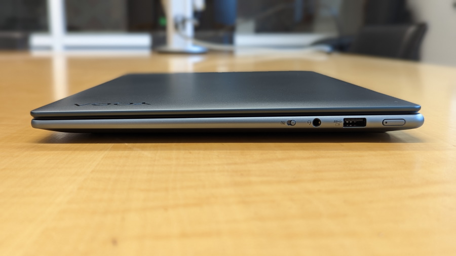 Lenovo Yoga Slim 7 Pro Test rechte Seite