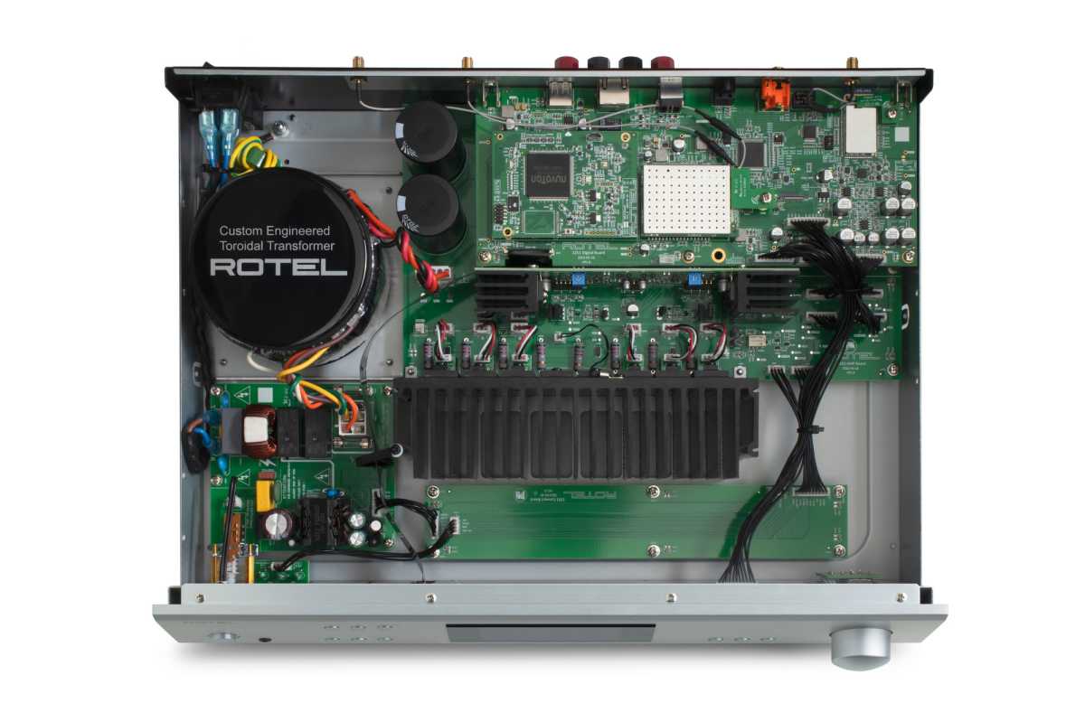 The Rotel S14 Integrated Network Streamer is coming soon