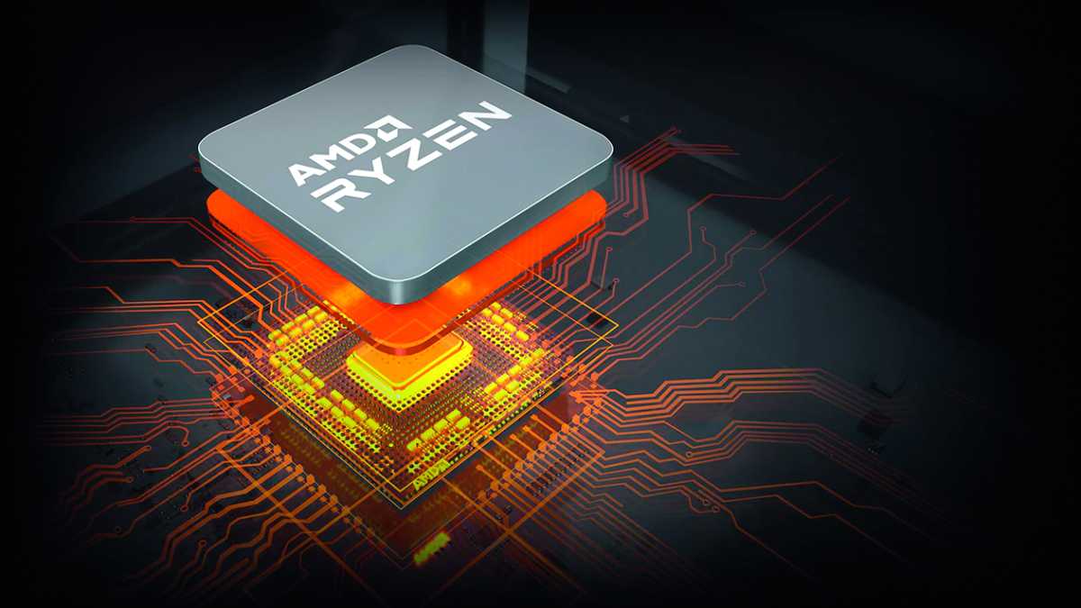 AMD Ryzen CPU