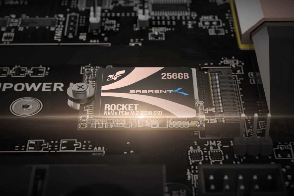 Sabrent Rocket 2230 SSD review: The perfect Steam Deck companion