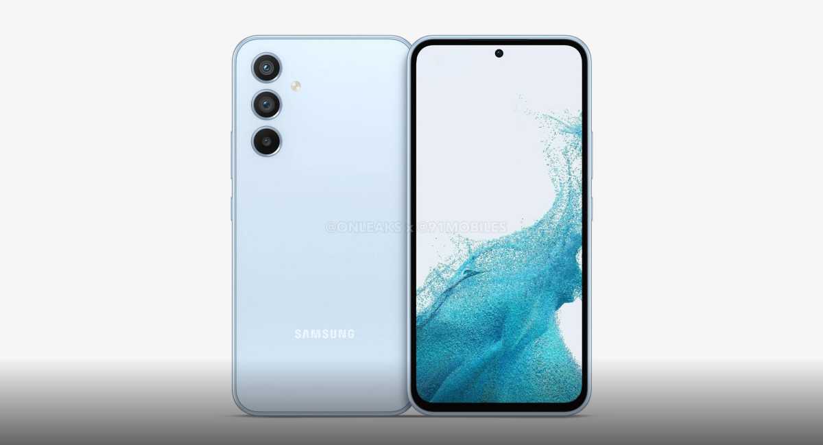 Samsung Galaxy A54 Preview