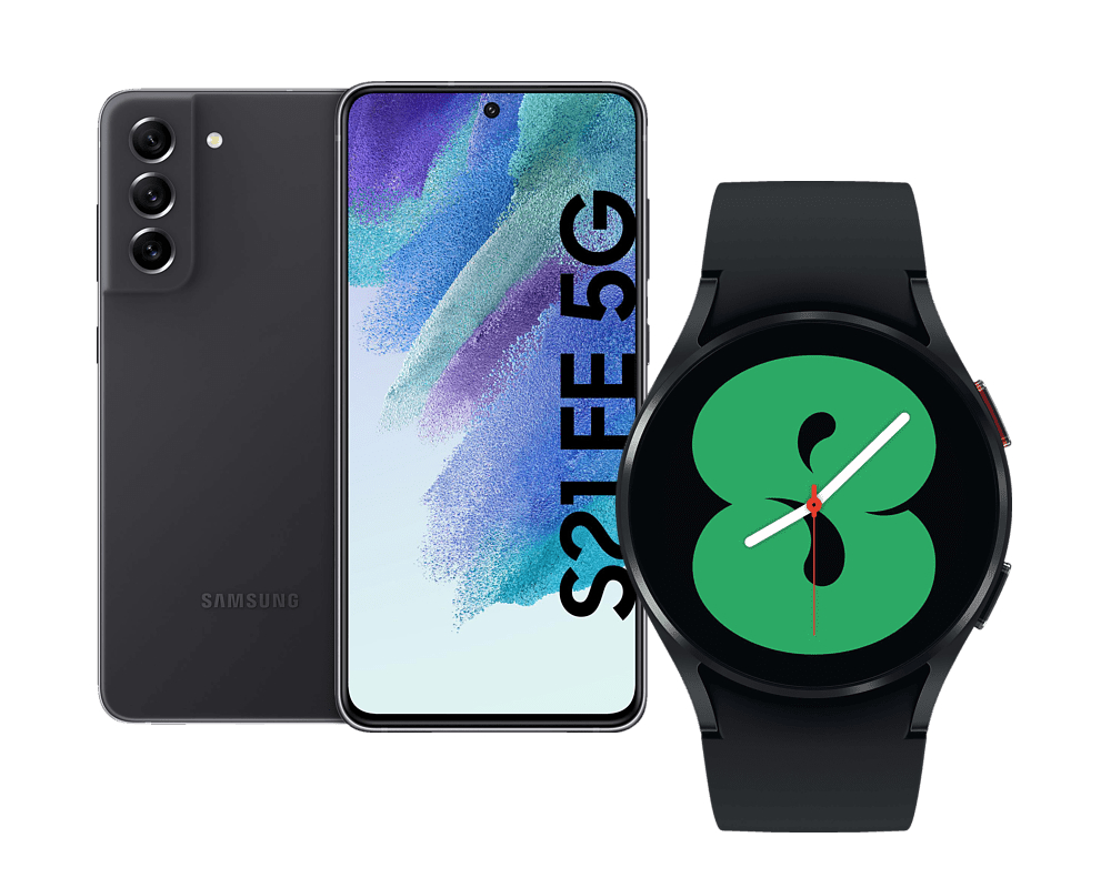 Samsung Galaxy S21 FE 5G + Samsung Galaxy Watch 4