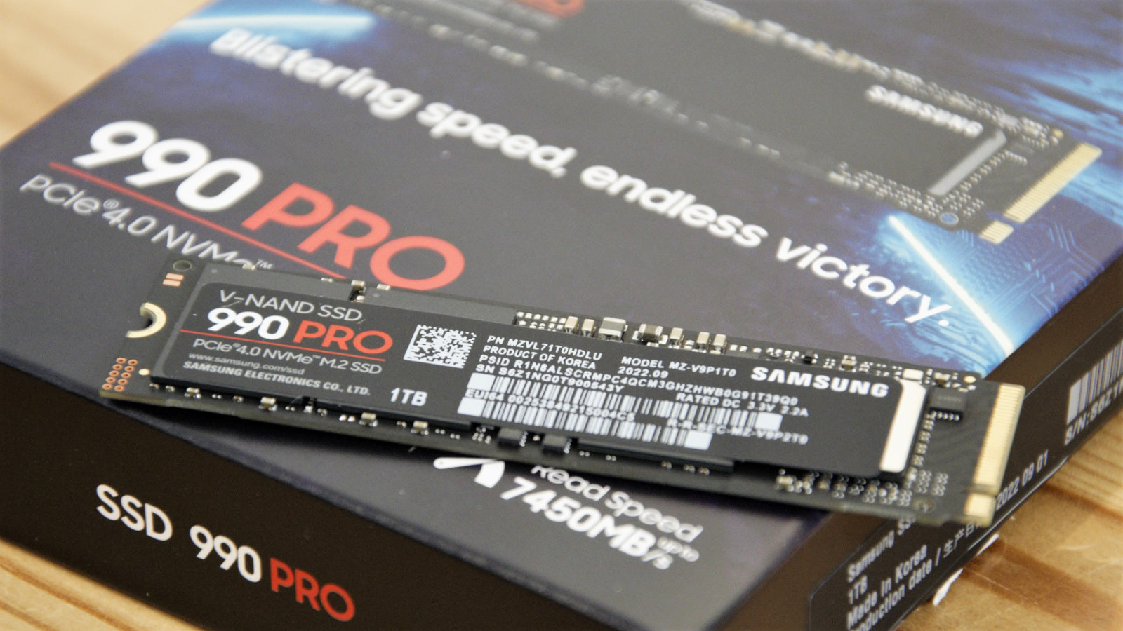 Samsung 990 Pro - Best PCIe 4.0 Performance