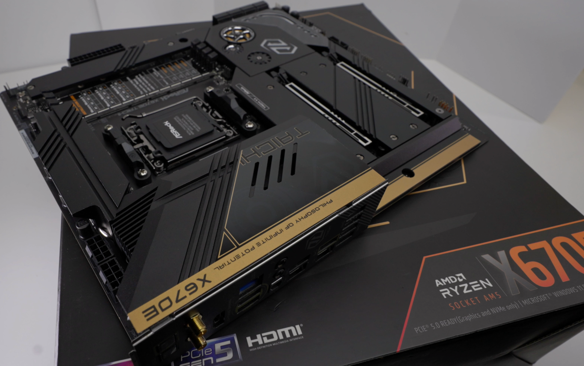 Asrock X670E Taichi review This motherboard hits a sweet spot