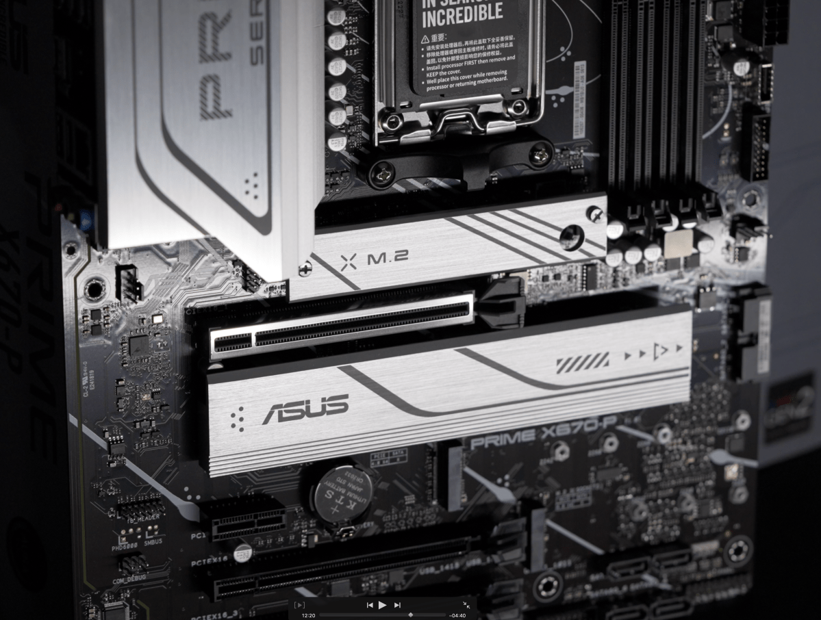 Asus Prime X670b