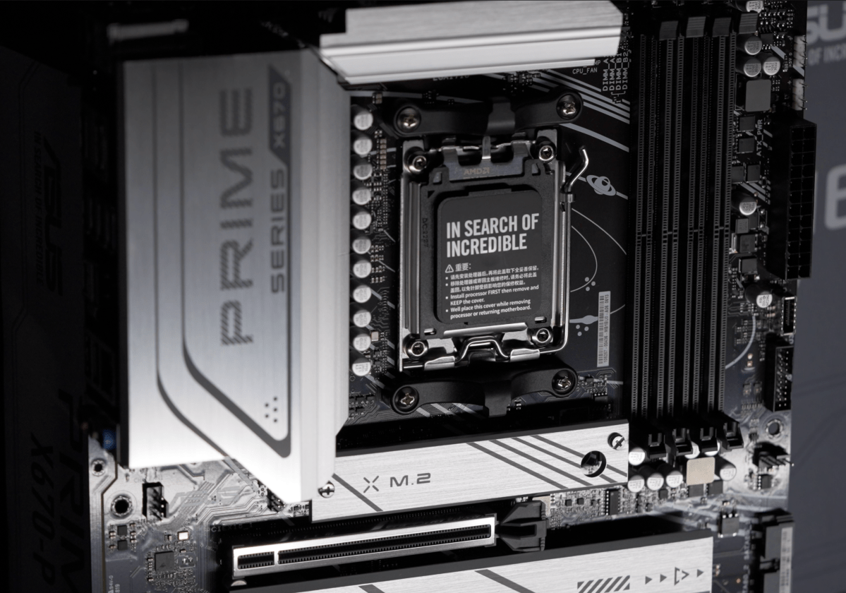 Asus Prime X670-P - Placa Base AMD Ryzen AM5