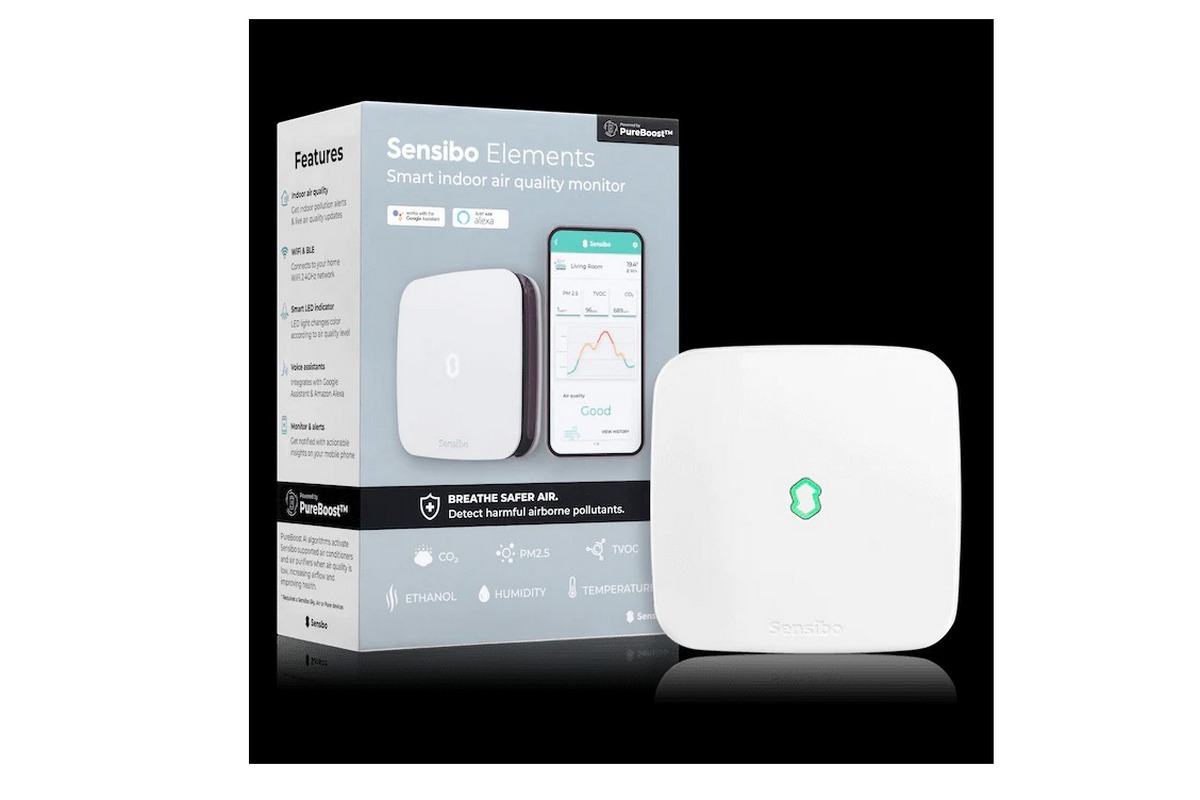 Sensibo Elements - Smart Indoor Air Quality Monitor