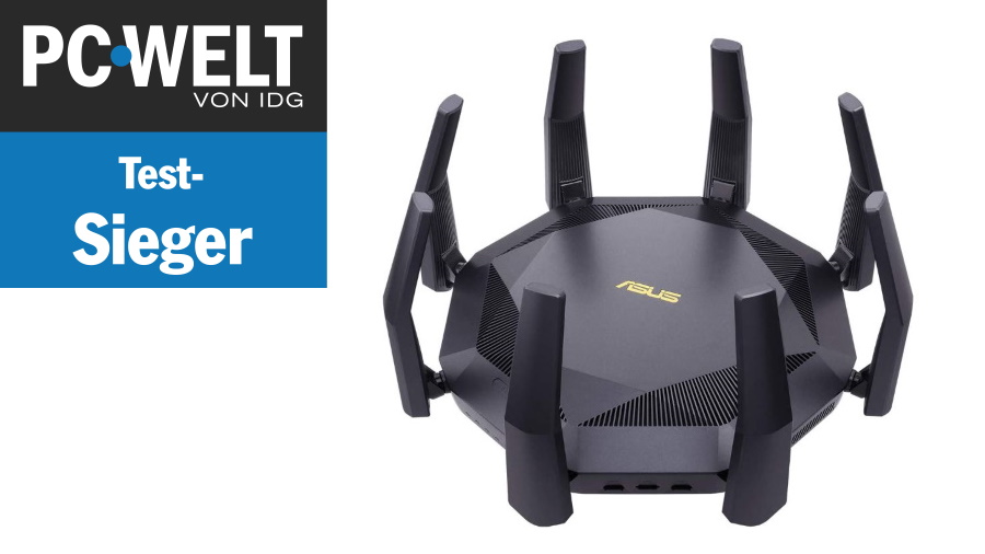Asus RT-AX89X: Bester Router fürs große Heimnetz