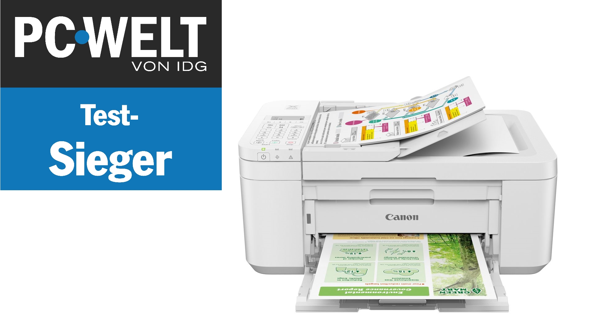 Canon Pixma TR4651: Test-Sieger