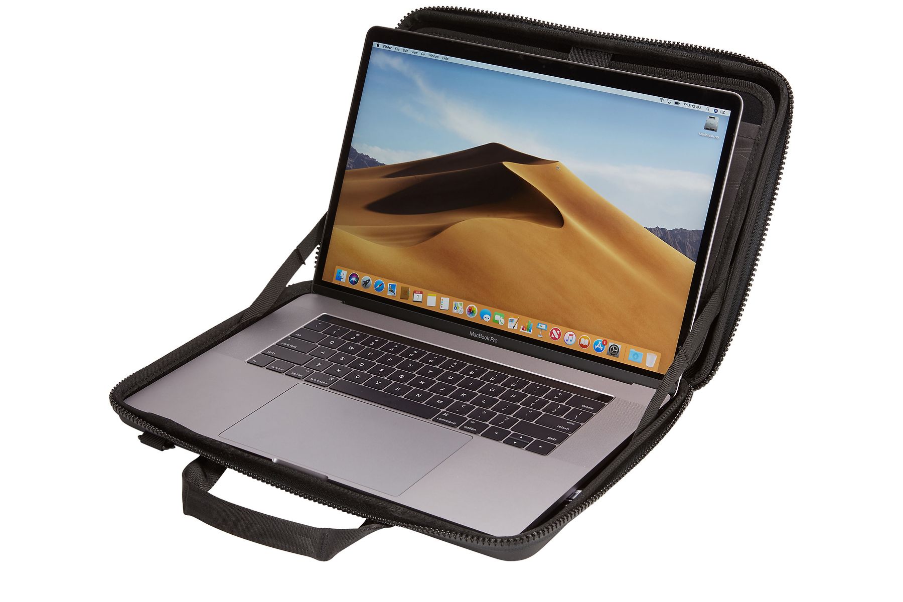 STM Myth 14-inch Laptop Sleeve - Gray - Apple