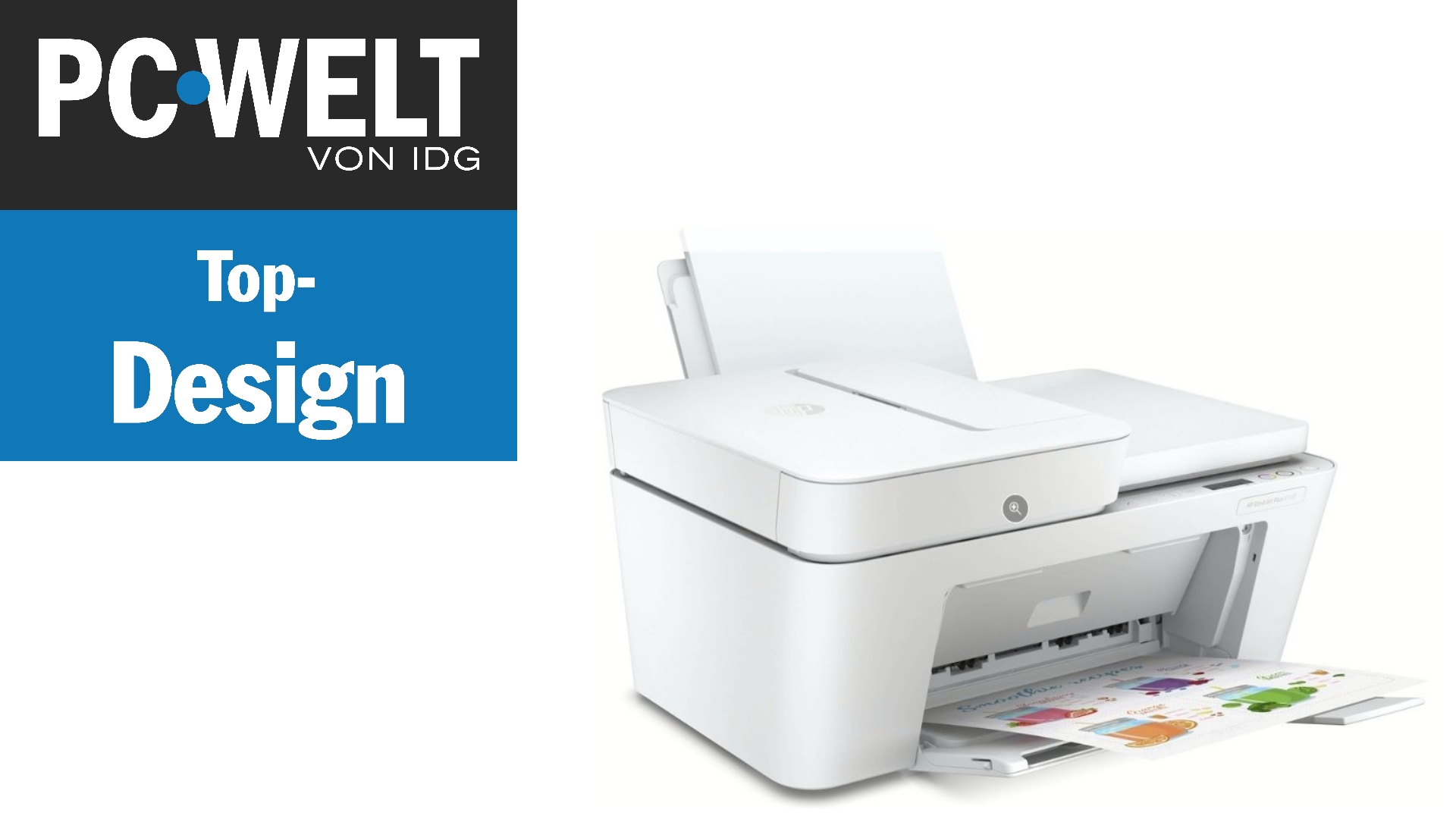 HP Deskjet Plus 4120: Design-Tipp