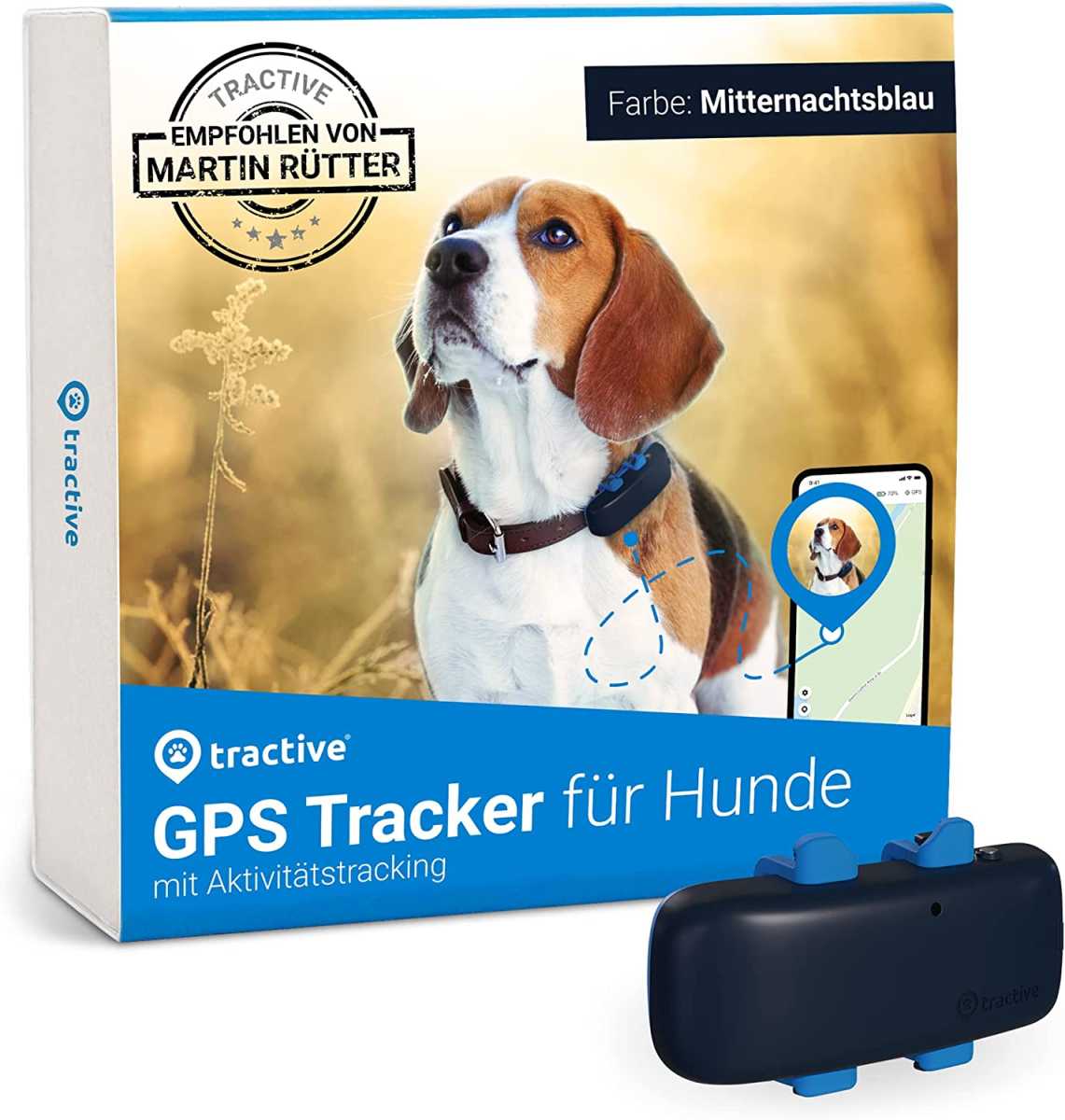 Tractive GPS Tracker für Hunde