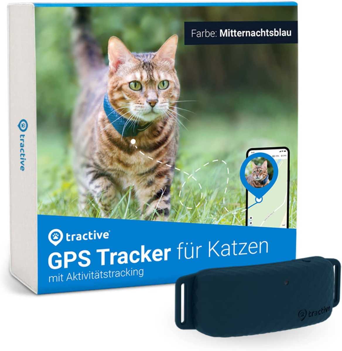 Tractive GPS Tracker for Katzen
