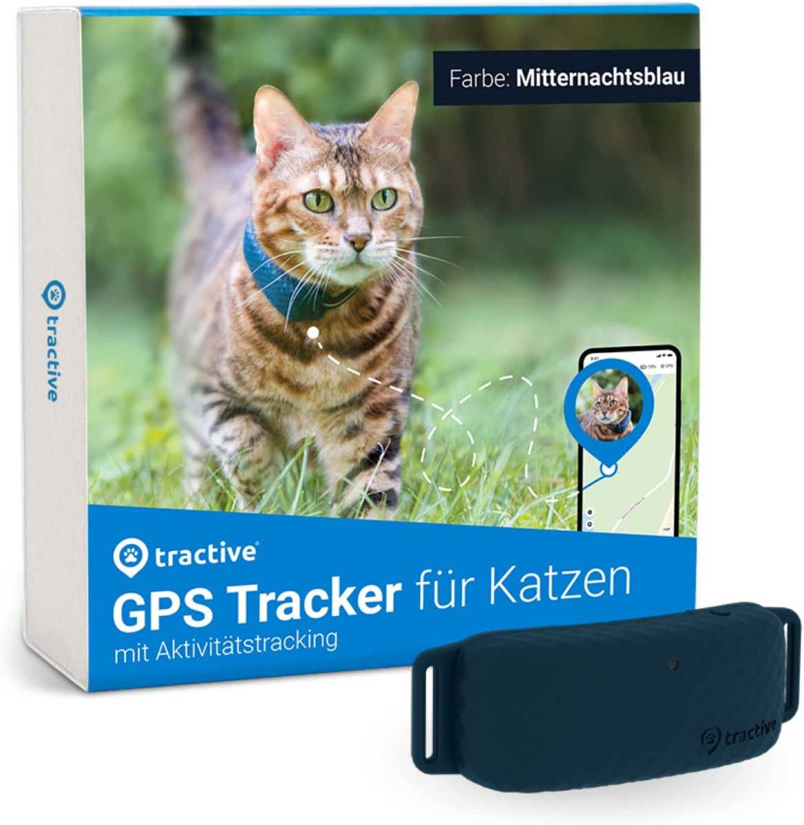 Tractive GPS Tracker für Katzen