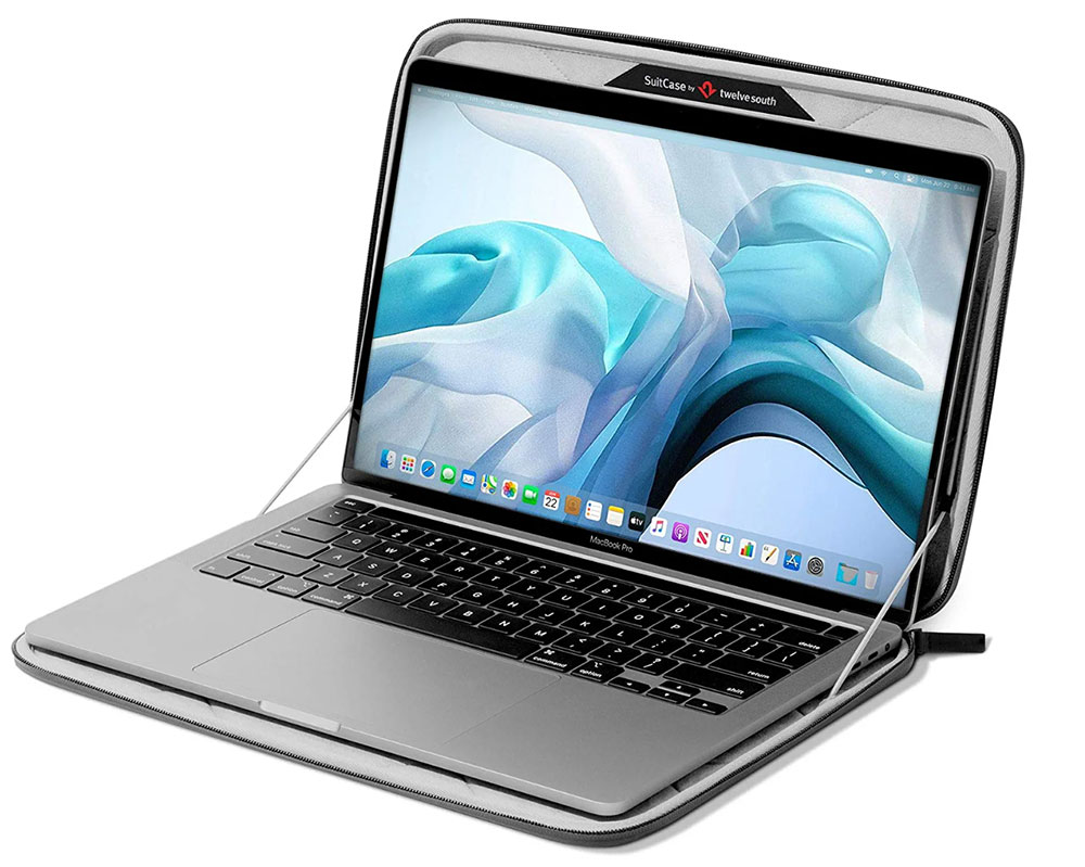 Bestphones  Etui Pour Macbook 13 Pouce Or