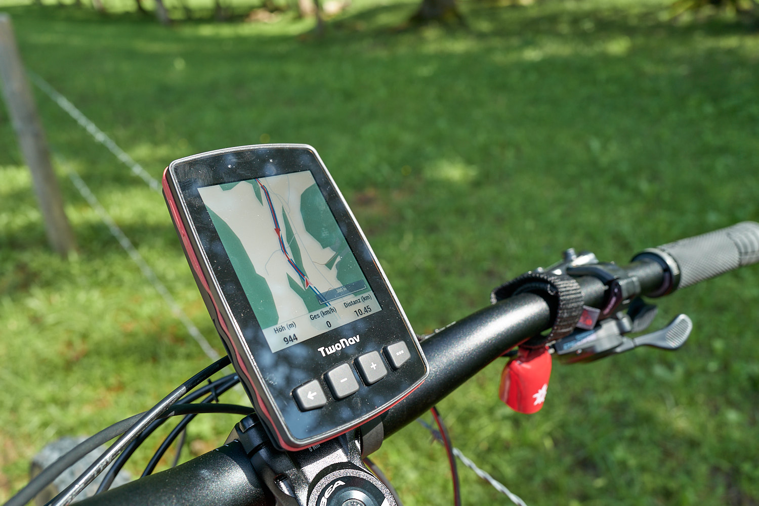 TwoNav GPS Trail 2 (Bike) – Das Multisport-Navigationsgerät