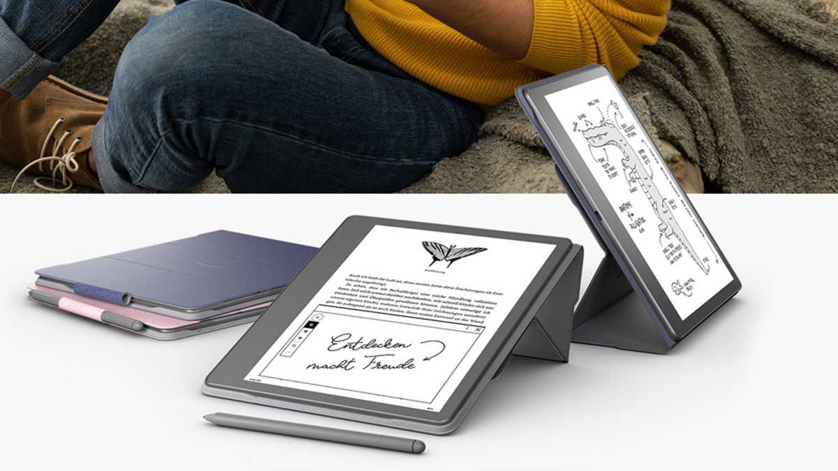 Kindle Scribe mit Hülle